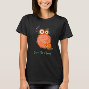 Save the Planet, Mother Earth T-Shirt Tシャツ