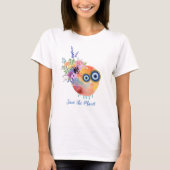 Save the Planet, Mother Earth T-Shirt Tシャツ (正面)