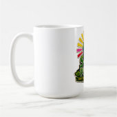 🌍☕ “Save the Planet” Mug🌱 コーヒーマグカップ (左)