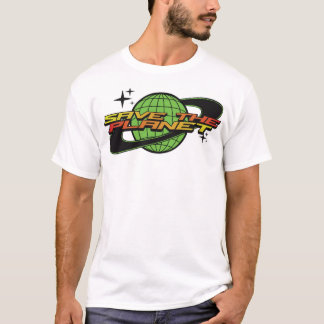 Save The Planet Retro T-Shirt – Eco Friendly Vinta Tシャツ