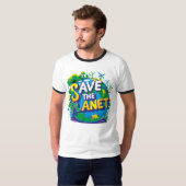 save the planet tシャツ (正面フル)