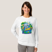 save the planet tシャツ (正面フル)
