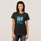 Save The Sea Pandas Orca Killer Whale Ocean Animal Tシャツ (正面フル)