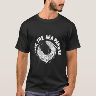 Save The Sea Pandas Tシャツ