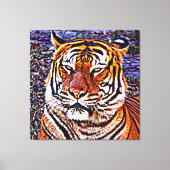 Save The Tigers キャンバスプリント (正面)