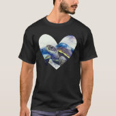 Save the Turtles Environmental protection Ocean sp Tシャツ (正面)