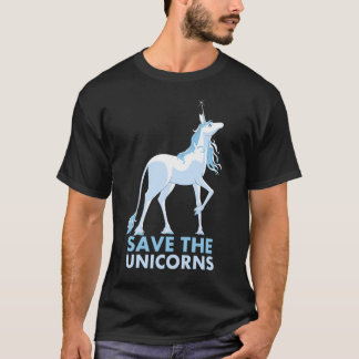 Save the Unicorns friends gift Tシャツ