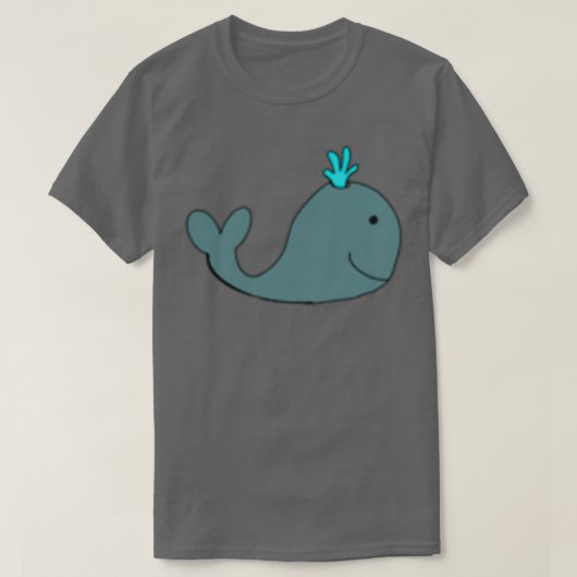 Save the Whales Happy Whale Oh Whale Cute Ocean Wh Tシャツ (デザイン正面)