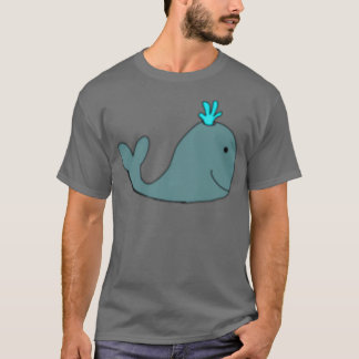 Save the Whales Happy Whale Oh Whale Cute Ocean Wh Tシャツ