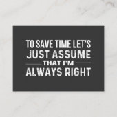 save time 名刺 (正面)