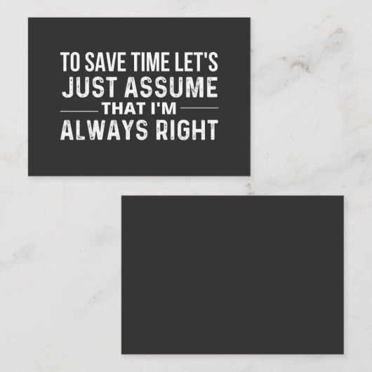 save time 名刺 (正面/裏面)