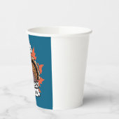 Save turkey eat pizza  紙コップ (左)