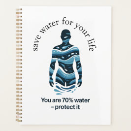 save water for your life プランナー手帳