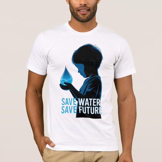Save Water Save Future Tシャツ (正面)