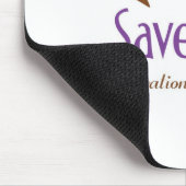 SaveABunnyのロゴ マウスパッド (コーナー)