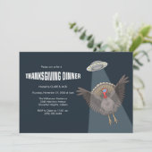 Saved by Aliens before Thanksgiving Dinner 招待状 (スタンド正面)