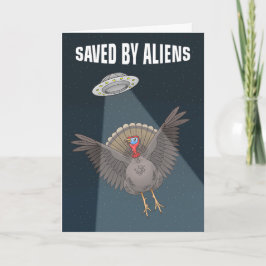 Saved by Aliens in a UFO シーズンカード