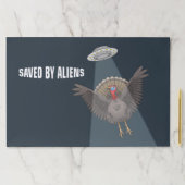 Saved by Aliens on Thanksgiving Day ペーパーパッド (インサイチュ)