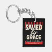 Saved by Grace Alamina Church of Christ key chain キーホルダー (正面左)