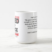 Saved by Grace Coffee cup コーヒーマグカップ (中央)
