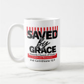 Saved by Grace Coffee cup コーヒーマグカップ (左)