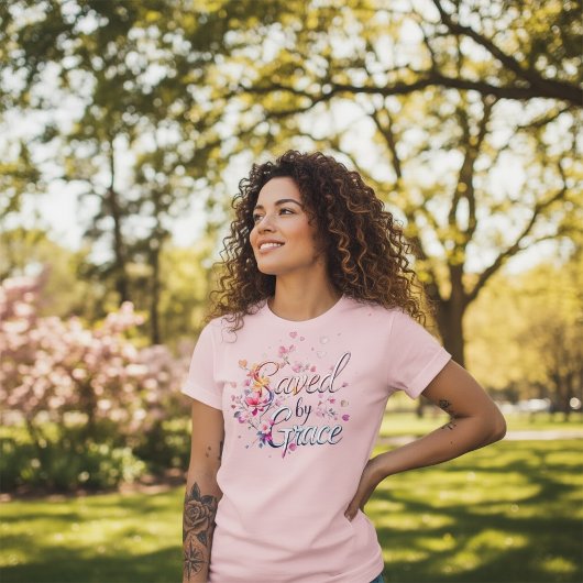 Saved By Grace Tシャツ