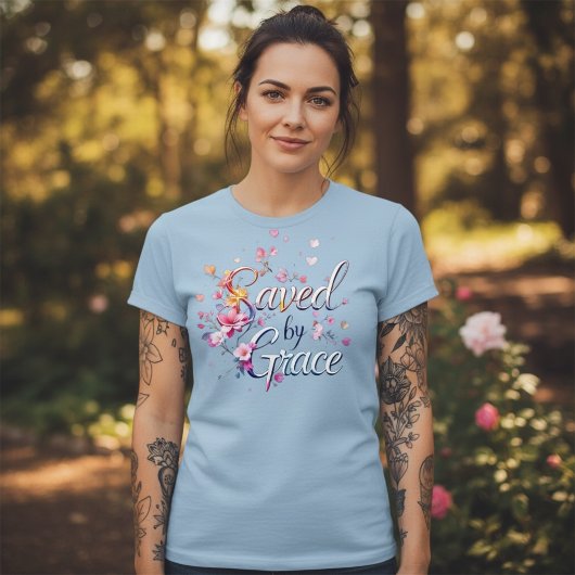 Saved By Grace Tシャツ