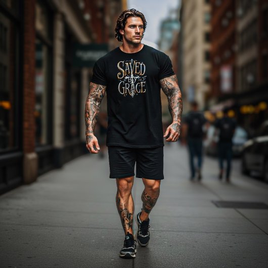 Saved By Grace Tシャツ