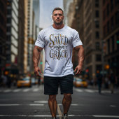 Saved By Grace Tシャツ