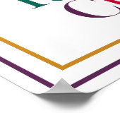 Saved By Grace Through Faith In Christ Bible Verse ポスター (角)