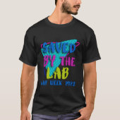 Saved By The Lab Lab Week 2023 Tシャツ (正面)