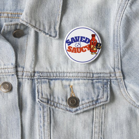 Saved & Saucy バッジ (インサイチュ)