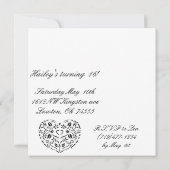 savedate1コピー、ornateheart01、SweetSixteen セーブザデート (裏面)