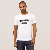 SaveFerrisハッシュタグTシャツ Tシャツ (正面フル)