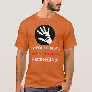 SaveOurChildren Tシャツ
