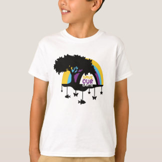 saveourearth2 tシャツ