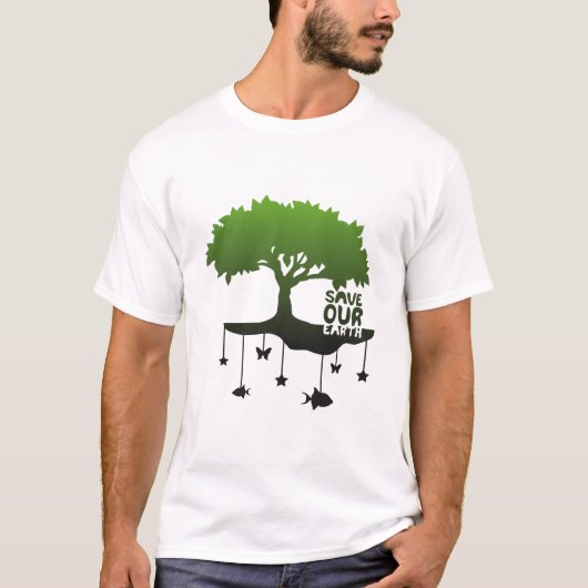 saveourearth2 tシャツ (正面)
