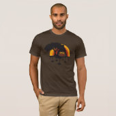 saveourearth tシャツ (正面フル)