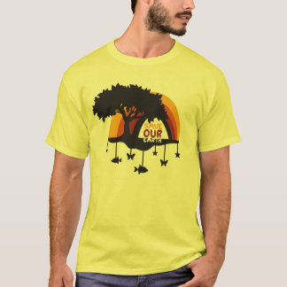 saveourearth tシャツ