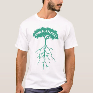 saveourplanet tシャツ