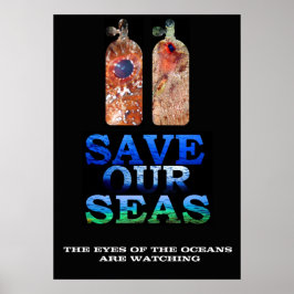 SAVEOURSEASPROJECT ポスター