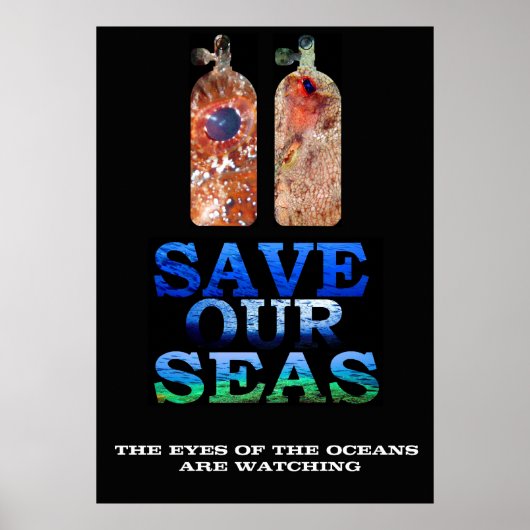 SAVEOURSEASPROJECT ポスター (正面)