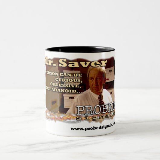 Saver Mug氏 ツートーンマグカップ (中央)