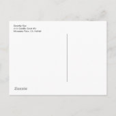 savethedate 案内ポストカード (裏面)