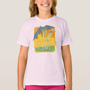 SaveTheDinos Tシャツ