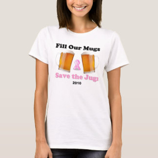 savethejugs tシャツ