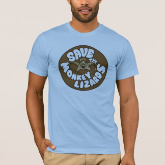 SaveTheMonkeyLizards Tシャツ