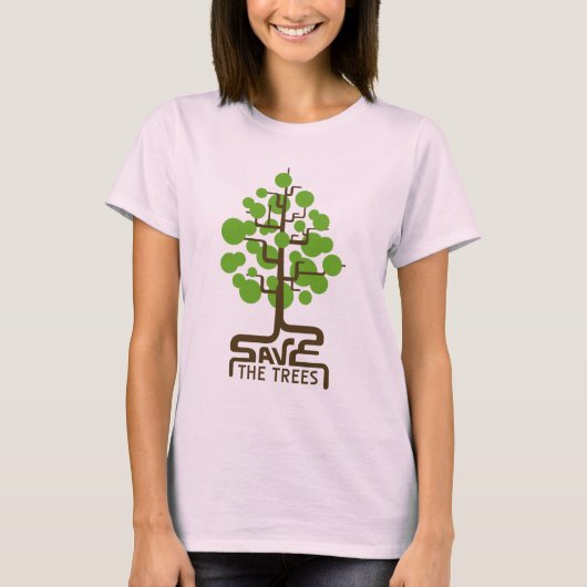 savethetrees02_2 tシャツ (正面)