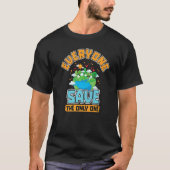 savetheworld saveenvironment climatechange cleanwa tシャツ (正面)
