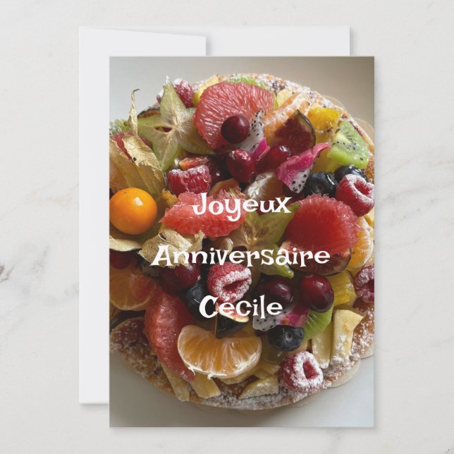 Saveurs du dimanche (正面)